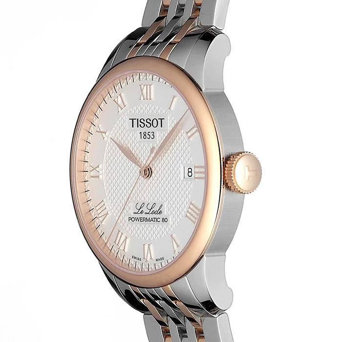 Tissot Le Locle Automatic Cosc Watch For Men - T006.407.22.033.00