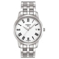 Tissot T Classic Dream White Dial Silver Steel Strap Watch for Men - T033.410.11.013.01