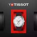 Tissot Couturier Chronograph White Dial Watch For Men - T035.617.16.031.00