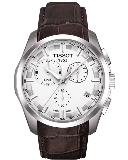 Tissot Couturier Chronograph Watch For Men - T035.617.16.031.00