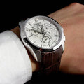 Tissot Couturier Chronograph White Dial Watch For Men - T035.617.16.031.00