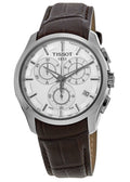 Tissot Couturier Chronograph White Dial Watch For Men - T035.617.16.031.00