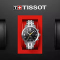 Tissot PRC 200 Chronograph Stainless Steel Watch For Men - T055.417.11.057.00