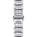 Tissot T Lady Flamingo Mother of Pearl Blue Dial Silver Steel Strap Watch For Women - T094.210.11.121.00