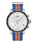 Tissot Quickster Chronograph NBA New York Kicks Watch For Men - T095.417.17.037.06