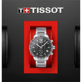 Tissot Quickster Chronograph Black Analog Watch For Men - T095.417.11.067.00