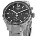 Tissot Quickster Chronograph Black Analog Watch For Men - T095.417.11.067.00