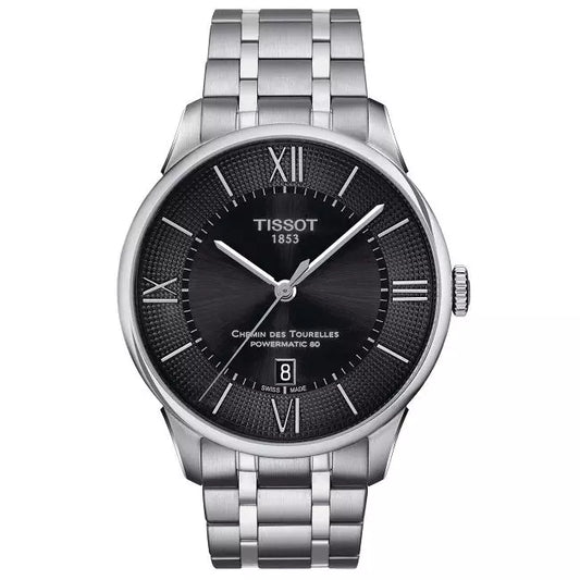 Tissot Chemin Des Tourelles Powermatic 80 Watch For Men - T099.407.11.058.00