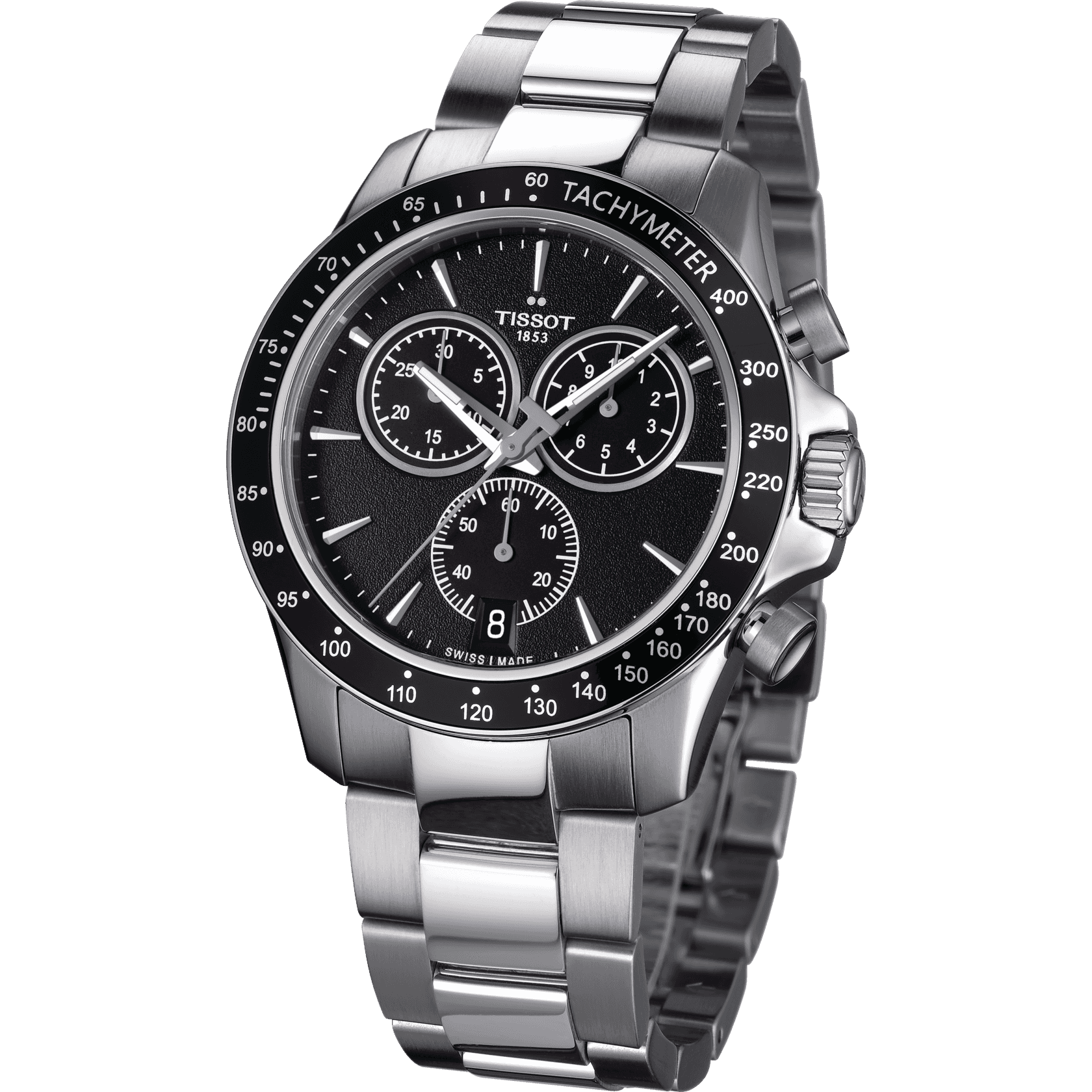 Tissot V8 Quartz Chronograph Watch For Men - T106.417.11.051.00