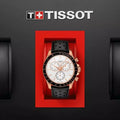 Tissot V8 Quartz Chronograph Rose Gold Watch For Men - T106.417.36.031.00