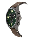 Tissot T Sport Chrono XL Olive Green Dial Watch For Men - T116.617.36.097.00