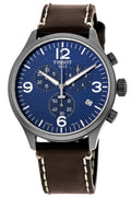 Tissot Chrono XL Blue Dial Stainless Steel Watch For Men - T116.617.36.047.00