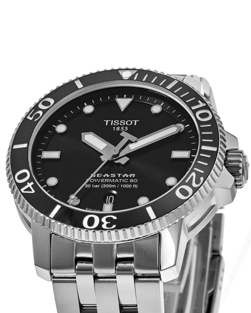 Tissot Seastar 1000 Powermatic 80 Watch For Men - T120.407.11.051.00