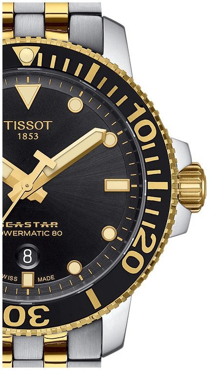 Tissot Seastar 1000 Powermatic 80 Watch For Men - T120.407.22.051.00