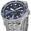 Tissot T Sport Seastar 1000 Powermatic Silicum Blue Dial Stainless Steel Strap Watch For Men - T120.407.11.041.01