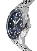 Tissot T Sport Seastar 1000 Powermatic Silicum Blue Dial Stainless Steel Strap Watch For Men - T120.407.11.041.01