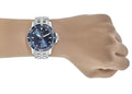 Tissot T Sport Seastar 1000 Powermatic Silicum Blue Dial Stainless Steel Strap Watch For Men - T120.407.11.041.01