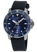 Tissot Seastar 1000 Powermatic 80 Silicium Blue Dial Nylon Strap Watch For Men - T120.407.17.041.01