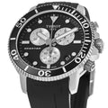 Tissot Seaster 1000 Chronograph Black Dial Black Rubber Strap Watch For Men - T120.417.17.051.00