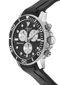 Tissot Seaster 1000 Chronograph Black Dial Black Rubber Strap Watch For Men - T120.417.17.051.00