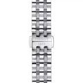 Tissot Carson Premium Lady Silver Dial Silver Steel Strap Watch For Women - T122.210.11.033.00