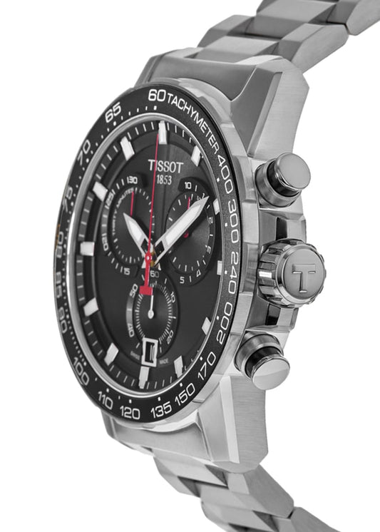 Tissot Supersport Chrono Black Dial Watch For Men - T125.617.11.051.00