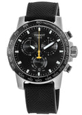 Tissot Supersport Chrono Black Dial Black Nylon Strap Watch for Men - T125.617.17.051.02