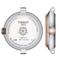 Tissot Bellissima Lady Small 26mm Mother of Pearl Dial Two Tone Stainless Steel Strap Watch For Women - T126.010.22.013.01