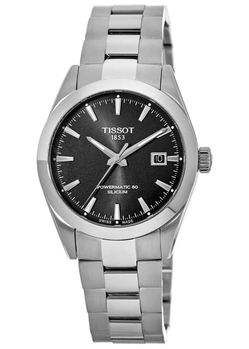 Tissot Gentleman Powermatic 80 Silicium Watch For Men - T127.407.11.051.00