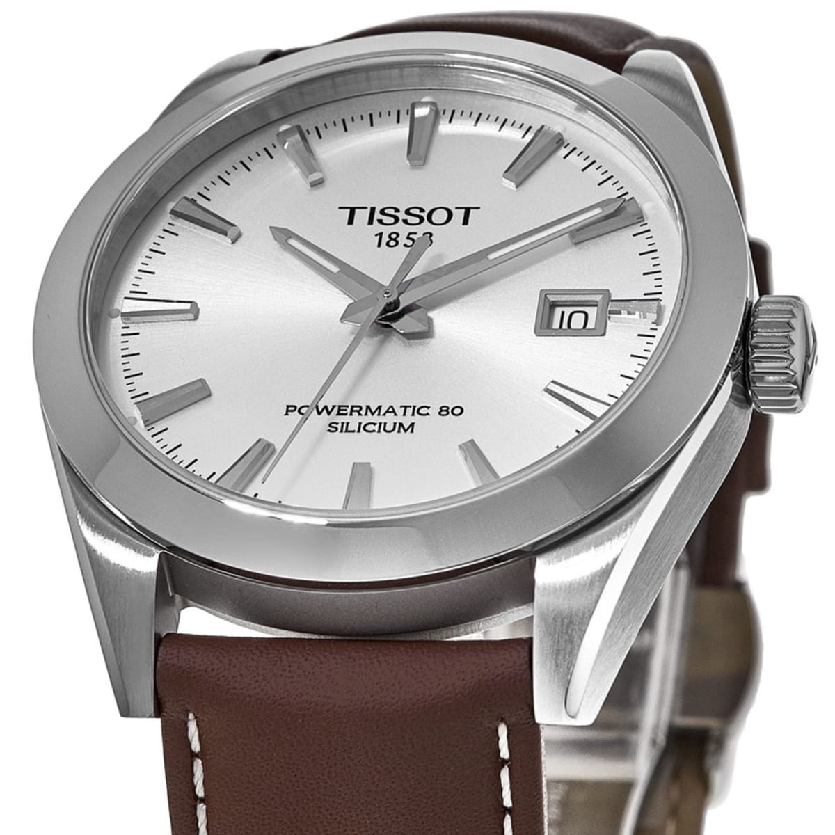 Tissot Gentleman Powermatic 80 Silicium Watch For Men - T127.407.16.031.01