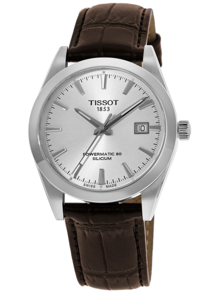 Tissot Gentleman Powermatic 80 Silicium Watch For Men - T127.407.16.031.01