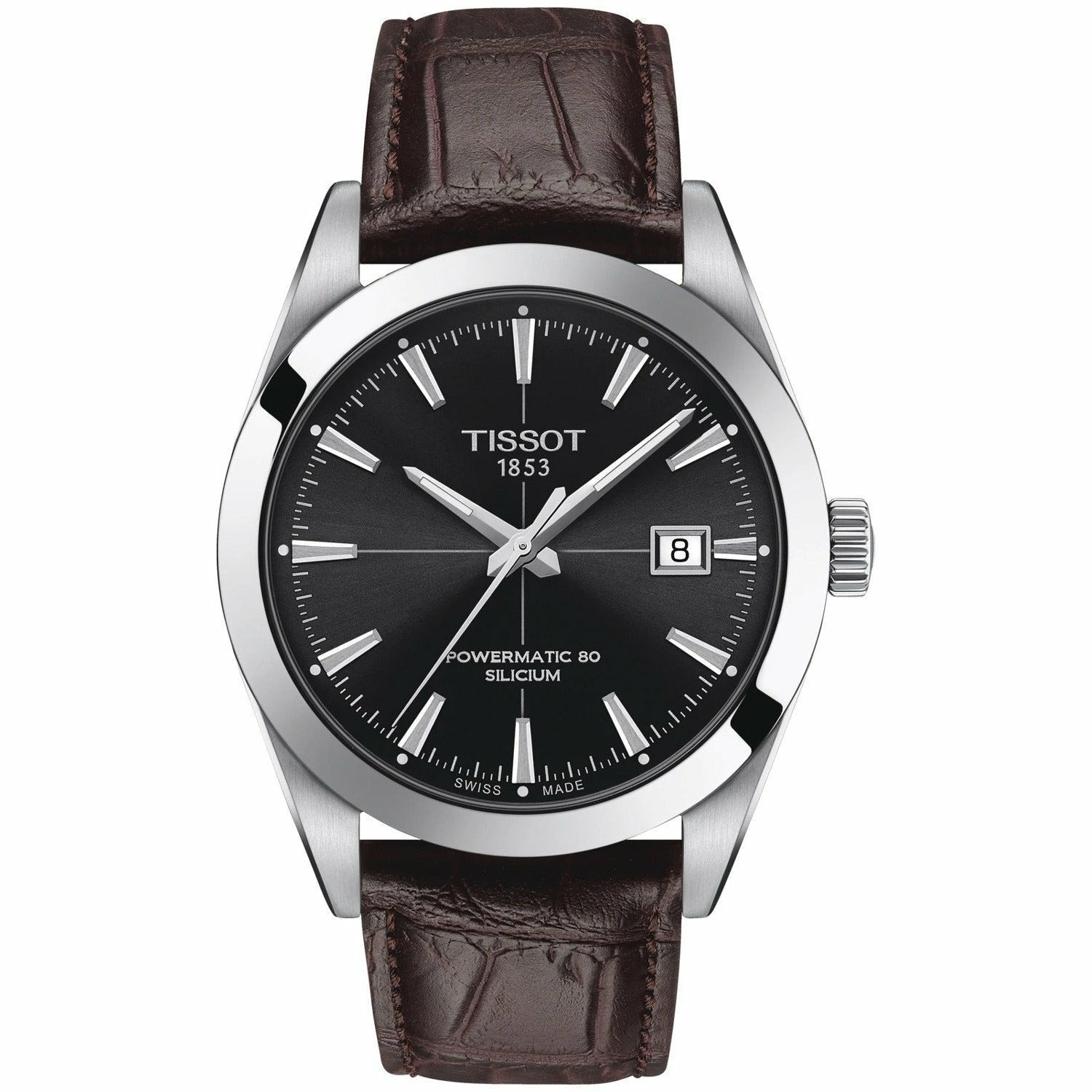 Tissot Gentleman Powermatic 80 Silicium Watch For Men - T127.407.16.051.01