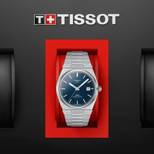 Tissot PRX Powermatic 80 Watch For Men - T137.407.11.041.00