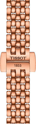 Tissot Lovely Mother of Pearl Dial Rose Gold Steel Strap Watch for Women - T140.009.33.111.00