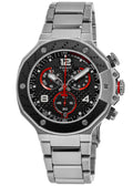 Tissot T Race Moto GP Limited Edition Black Chronograph Black Dial Stainless Steel Strap Watch for Men - T141.417.11.057.00