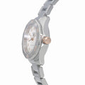 Tag Heuer Aquaracer Professional 200 Quartz Diamonds White Dial Silver Steel Strap Watch for Women - WBP1450.BA0622