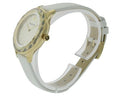 Swarovski Octea Nova Quartz White Dial White Leather Strap Watch for Women - 5295337