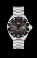 Tag Heuer Formula 1 Quartz 43mm Anthracite Dial Silver Steel Strap Watch for Men - WAZ1018.BA0842