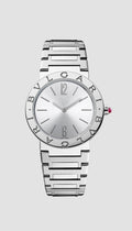 Bvlgari Bvlgari Lady Silver Dial Silver Steel Strap Watch for Women - BVLGARI103575