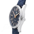 Tag Heuer Carrera Quartz 39mm Blue Dial Blue Calfskin Strap Watch for Women - WAR1112.FC6391