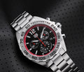 Tag Heuer Formula 1 Chronograph Black Dial Silver Steel Strap Watch for Gents - CAZ101Y.BA0842