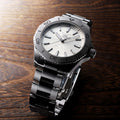 Tag Heuer Aquaracer Professional 200 Quartz Silver Dial Silver Steel Strap Watch for Men - WBP1111.BA0627