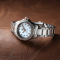 Tag Heuer Aquaracer Professional 200 Quartz Diamonds White Dial Silver Steel Strap Watch for Women - WBP1450.BA0622