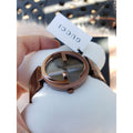 Gucci Interlocking G Quartz Brown Dial Brown Steel Strap Watch for Women -  YA133317