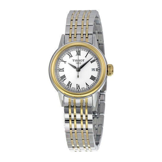 Tissot Carson Lady Steel Quartz 29.5mm Watch For Women - T085.210.22.013.00