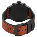 Tissot Chrono XL NBA Special Edition Black Dial Brown Leather Strap Watch for Men - T116.617.36.051.12