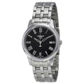 Tissot T Classic Dream Black Dial Silver Steel Strap Watch for Men - T033.410.11.053.01