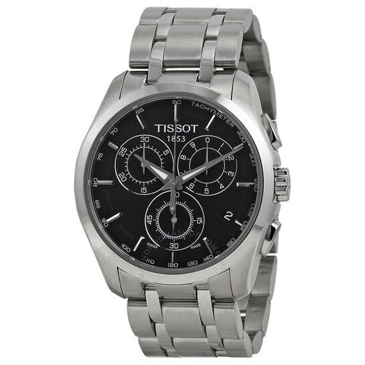 Tissot Couturier Chronograph Watch For Men - T035.617.11.051.00