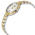 Tissot Flamingo Mother of Pearl Dial Two Tone Steel Strap Watch For Women - T094.210.22.111.01