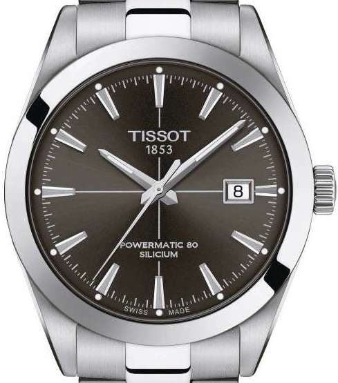 Tissot Gentleman Powermatic 80 Silicium Watch For Men - T127.407.11.061.01